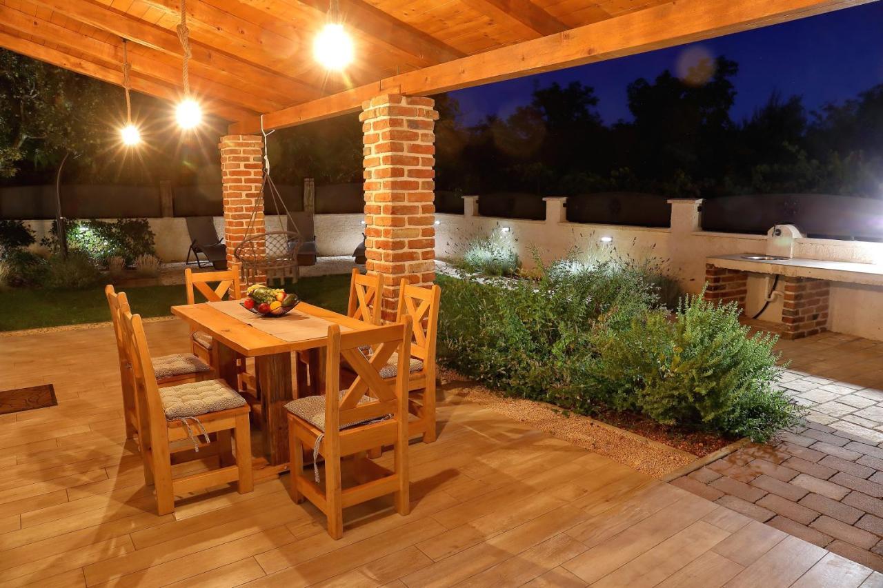 Stone Diamond Villa Zadar Exterior foto