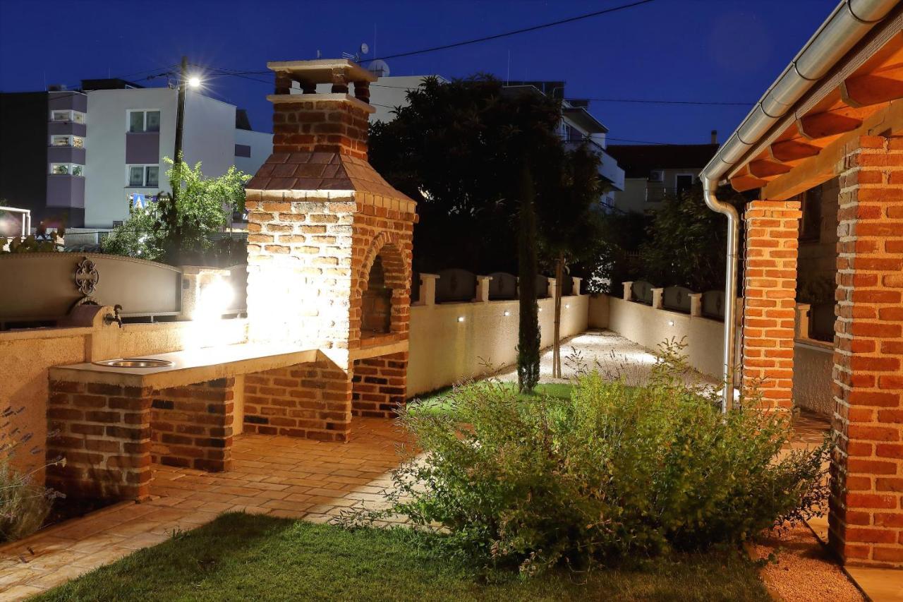 Stone Diamond Villa Zadar Exterior foto