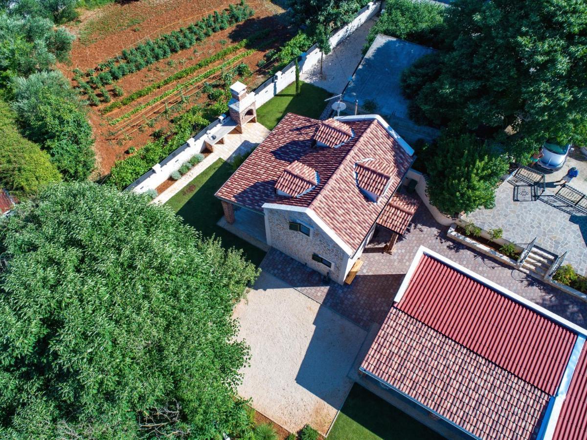 Stone Diamond Villa Zadar Exterior foto