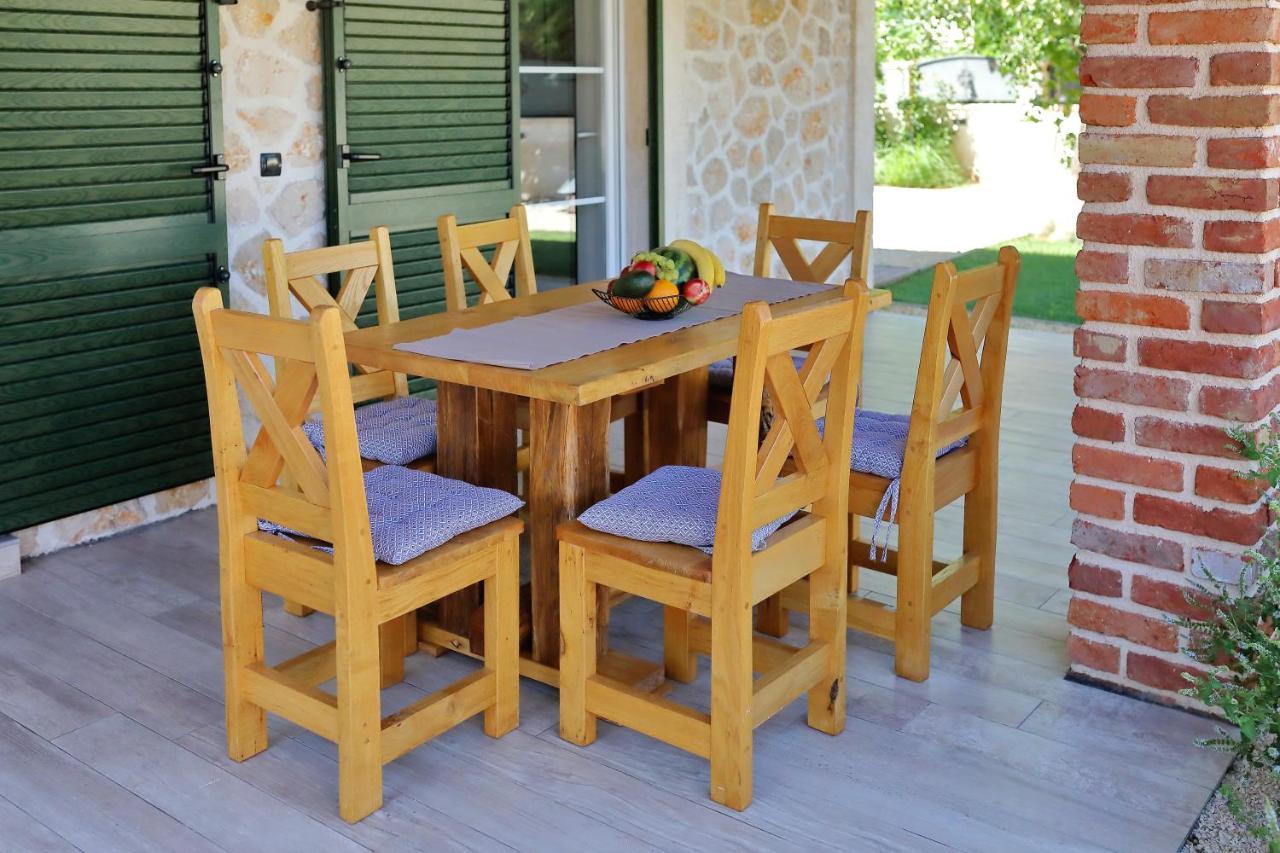 Stone Diamond Villa Zadar Exterior foto