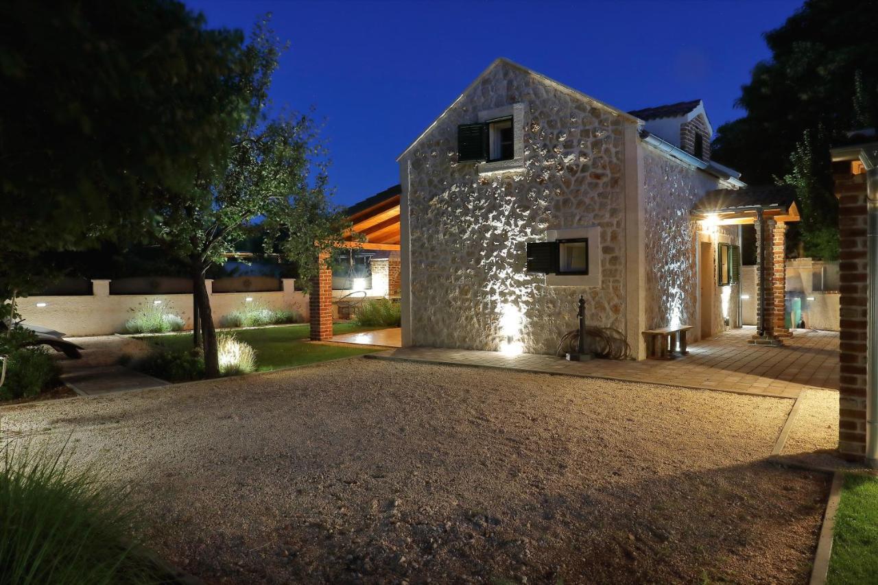 Stone Diamond Villa Zadar Exterior foto