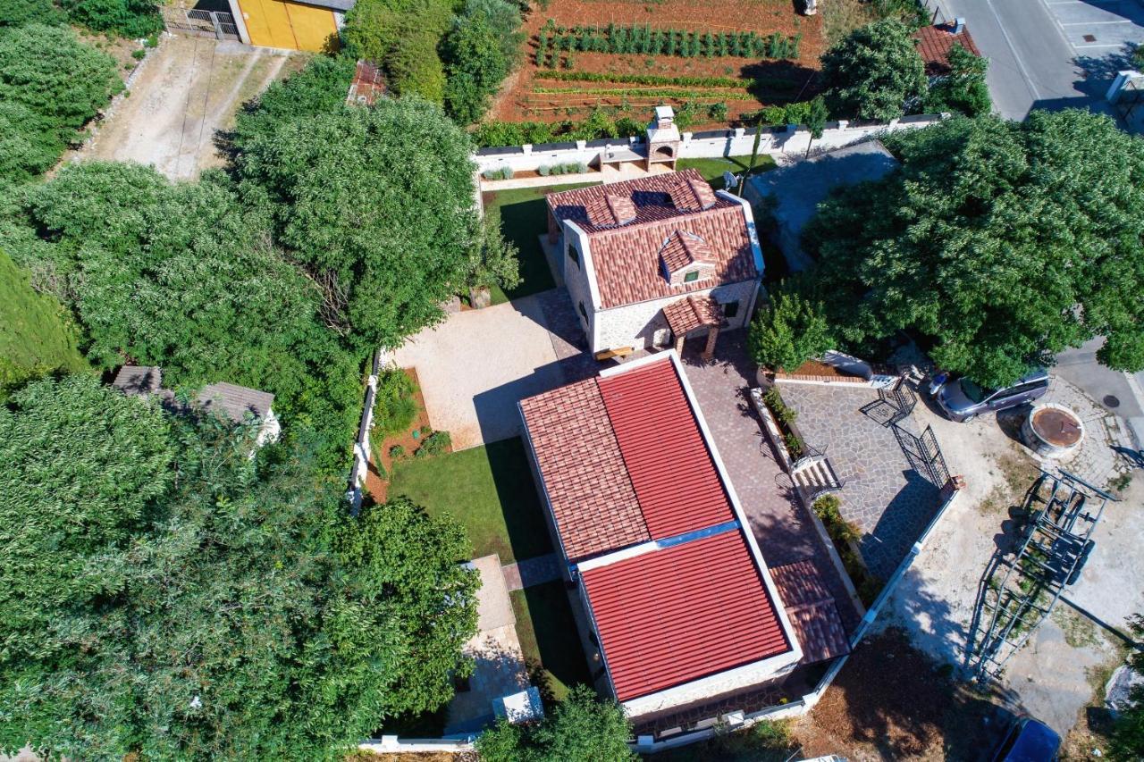 Stone Diamond Villa Zadar Exterior foto