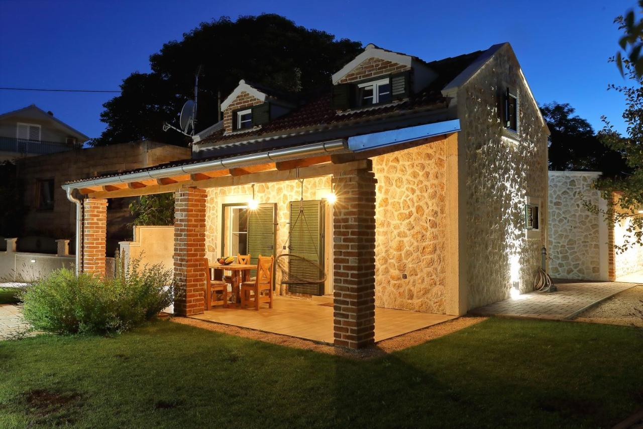 Stone Diamond Villa Zadar Exterior foto