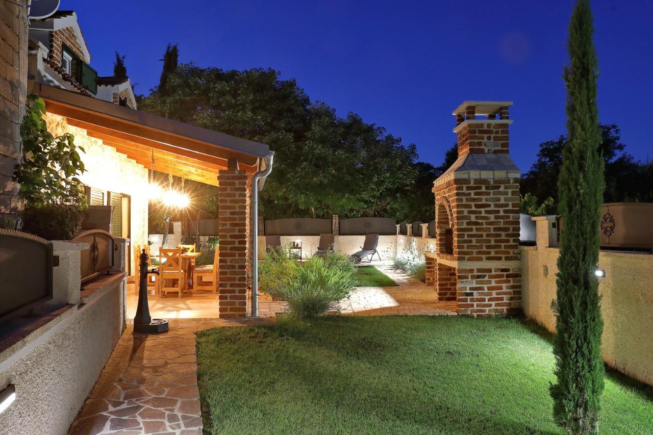 Stone Diamond Villa Zadar Exterior foto