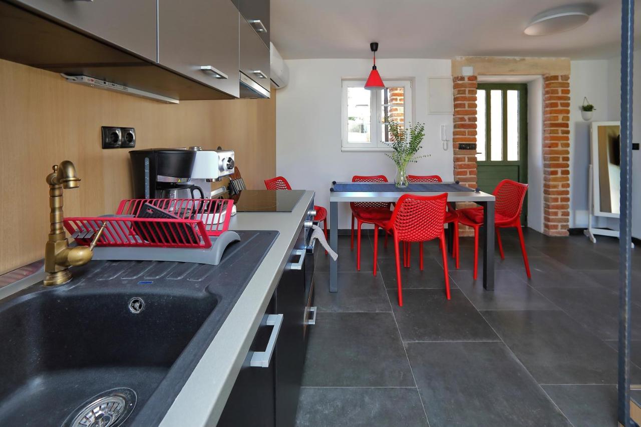 Stone Diamond Villa Zadar Exterior foto