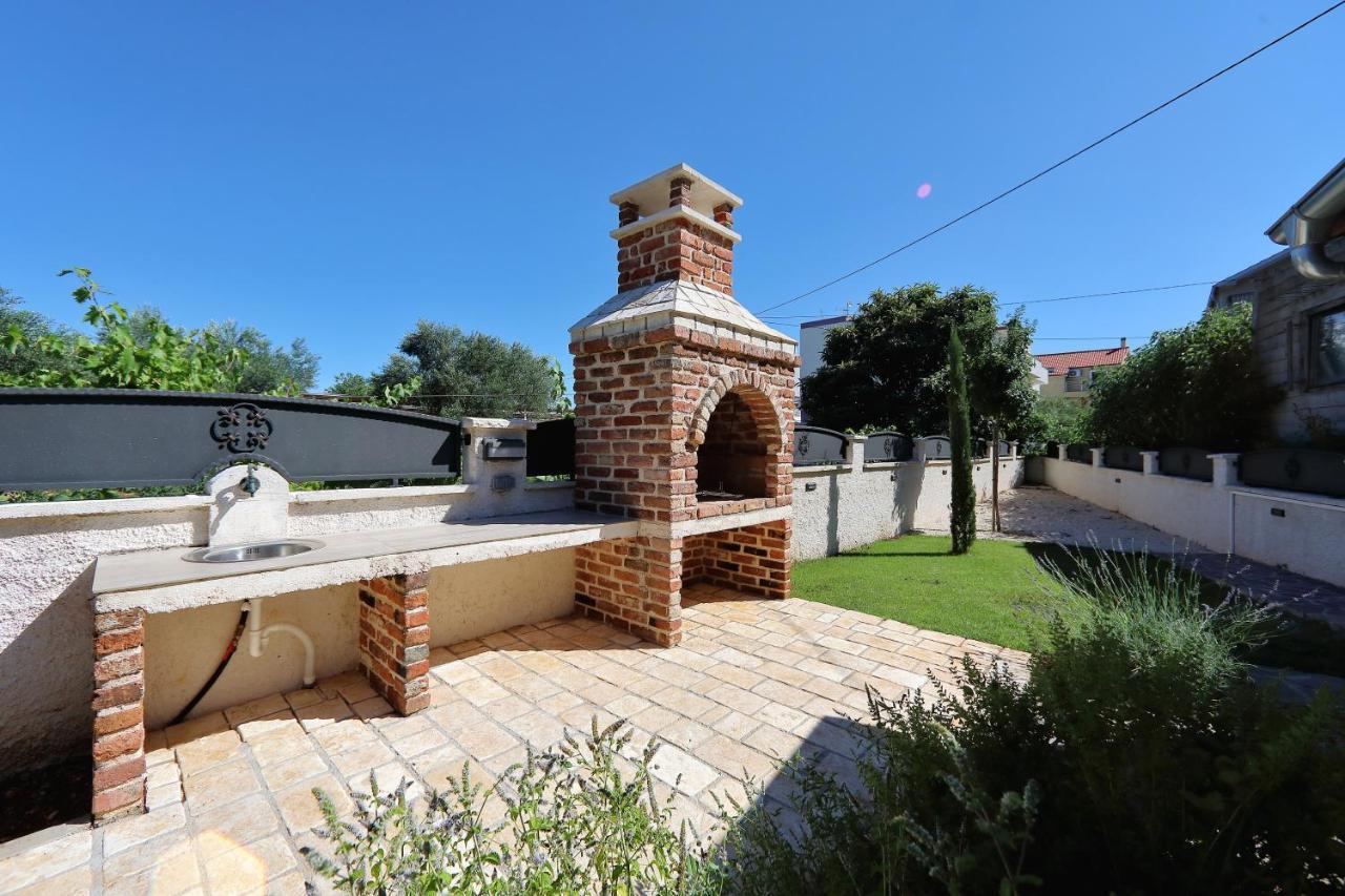 Stone Diamond Villa Zadar Exterior foto