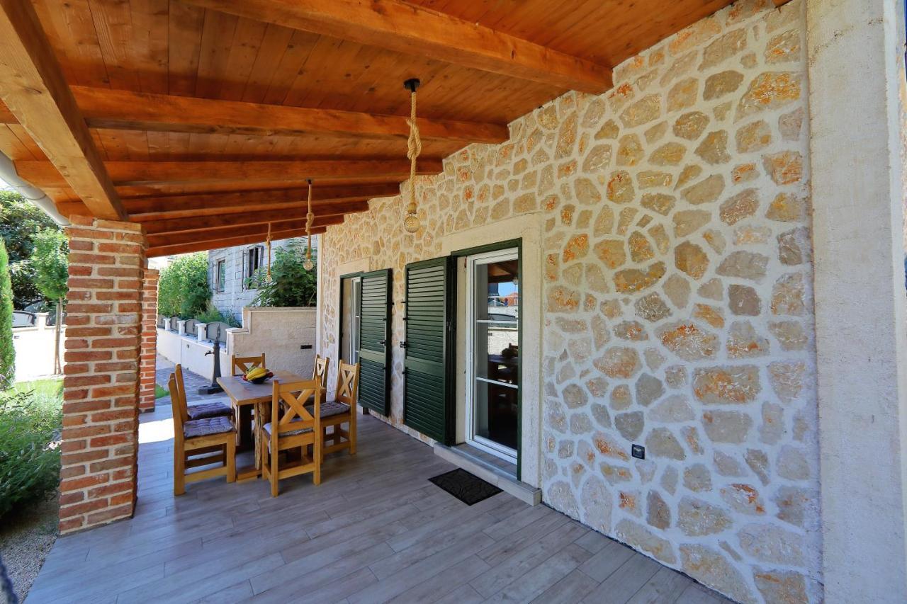 Stone Diamond Villa Zadar Exterior foto