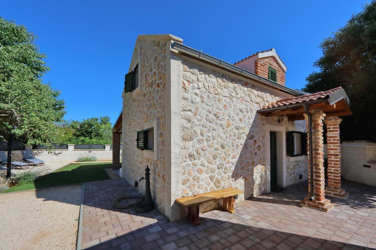 Stone Diamond Villa Zadar Exterior foto